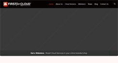 Desktop Screenshot of firstforcloud.com